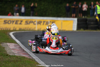 10/10/2021 : 3ème manche du Trophée Kart Ufolep Nouvelle Aquitaine à Layrac (photos Stéphane Agnus) 2021 — karting