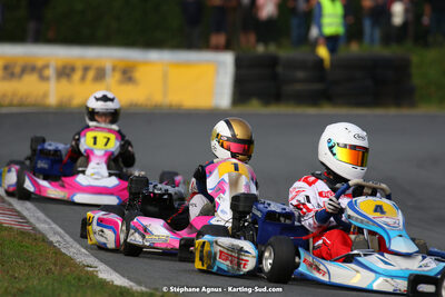 10/10/2021 : 3ème manche du Trophée Kart Ufolep Nouvelle Aquitaine à Layrac (photos Stéphane Agnus) 2021 — karting
