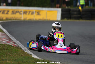 10/10/2021 : 3ème manche du Trophée Kart Ufolep Nouvelle Aquitaine à Layrac (photos Stéphane Agnus) 2021 — karting