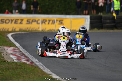 10/10/2021 : 3ème manche du Trophée Kart Ufolep Nouvelle Aquitaine à Layrac (photos Stéphane Agnus) 2021 — karting