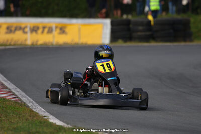 10/10/2021 : 3ème manche du Trophée Kart Ufolep Nouvelle Aquitaine à Layrac (photos Stéphane Agnus) 2021 — karting