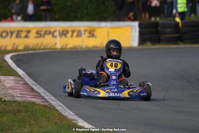 10/10/2021 : 3ème manche du Trophée Kart Ufolep Nouvelle Aquitaine à Layrac (photos Stéphane Agnus) 2021 — karting