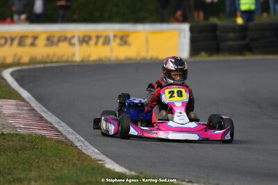 10/10/2021 : 3ème manche du Trophée Kart Ufolep Nouvelle Aquitaine à Layrac (photos Stéphane Agnus) 2021 — karting