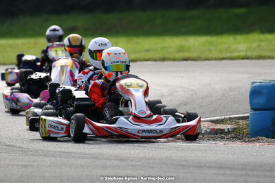 10/10/2021 : 3ème manche du Trophée Kart Ufolep Nouvelle Aquitaine à Layrac (photos Stéphane Agnus) 2021 — karting