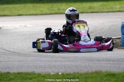 10/10/2021 : 3ème manche du Trophée Kart Ufolep Nouvelle Aquitaine à Layrac (photos Stéphane Agnus) 2021 — karting