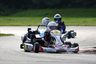 10/10/2021 : 3ème manche du Trophée Kart Ufolep Nouvelle Aquitaine à Layrac (photos Stéphane Agnus) 2021 — karting