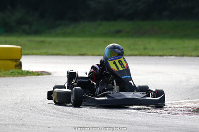 10/10/2021 : 3ème manche du Trophée Kart Ufolep Nouvelle Aquitaine à Layrac (photos Stéphane Agnus) 2021 — karting