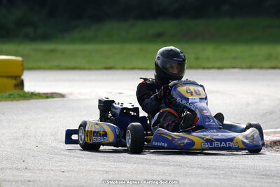10/10/2021 : 3ème manche du Trophée Kart Ufolep Nouvelle Aquitaine à Layrac (photos Stéphane Agnus) 2021 — karting