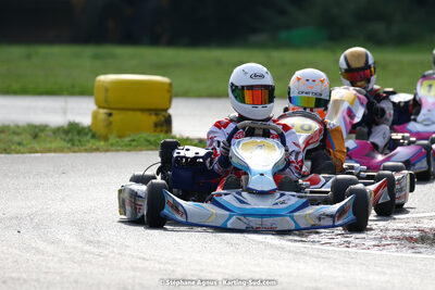 10/10/2021 : 3ème manche du Trophée Kart Ufolep Nouvelle Aquitaine à Layrac (photos Stéphane Agnus) 2021 — karting