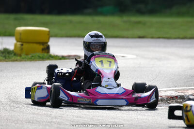10/10/2021 : 3ème manche du Trophée Kart Ufolep Nouvelle Aquitaine à Layrac (photos Stéphane Agnus) 2021 — karting