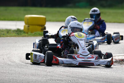 10/10/2021 : 3ème manche du Trophée Kart Ufolep Nouvelle Aquitaine à Layrac (photos Stéphane Agnus) 2021 — karting