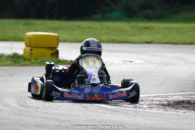 10/10/2021 : 3ème manche du Trophée Kart Ufolep Nouvelle Aquitaine à Layrac (photos Stéphane Agnus) 2021 — karting