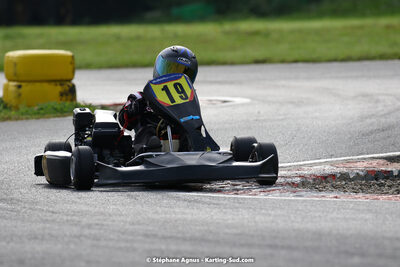 10/10/2021 : 3ème manche du Trophée Kart Ufolep Nouvelle Aquitaine à Layrac (photos Stéphane Agnus) 2021 — karting