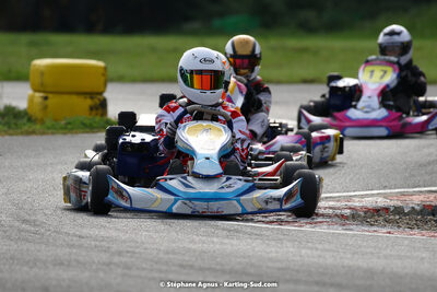 10/10/2021 : 3ème manche du Trophée Kart Ufolep Nouvelle Aquitaine à Layrac (photos Stéphane Agnus) 2021 — karting