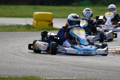 10/10/2021 : 3ème manche du Trophée Kart Ufolep Nouvelle Aquitaine à Layrac (photos Stéphane Agnus) 2021 — karting