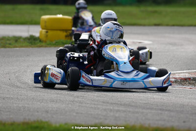 10/10/2021 : 3ème manche du Trophée Kart Ufolep Nouvelle Aquitaine à Layrac (photos Stéphane Agnus) 2021 — karting