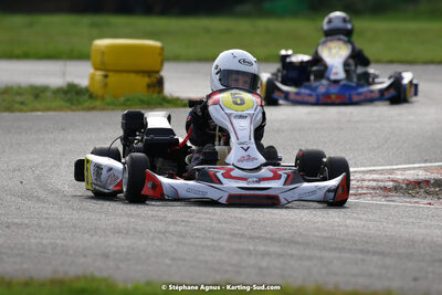 10/10/2021 : 3ème manche du Trophée Kart Ufolep Nouvelle Aquitaine à Layrac (photos Stéphane Agnus) 2021 — karting