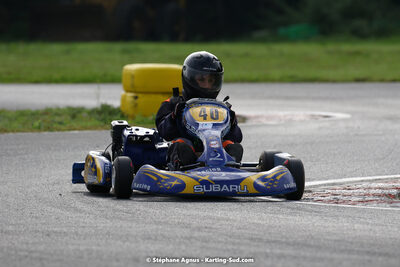 10/10/2021 : 3ème manche du Trophée Kart Ufolep Nouvelle Aquitaine à Layrac (photos Stéphane Agnus) 2021 — karting
