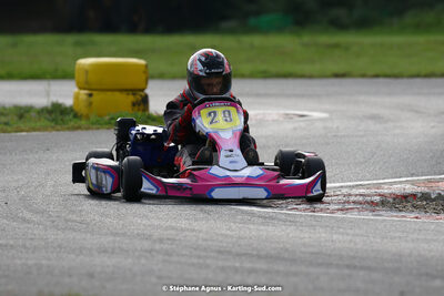 10/10/2021 : 3ème manche du Trophée Kart Ufolep Nouvelle Aquitaine à Layrac (photos Stéphane Agnus) 2021 — karting