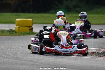 10/10/2021 : 3ème manche du Trophée Kart Ufolep Nouvelle Aquitaine à Layrac (photos Stéphane Agnus) 2021 — karting
