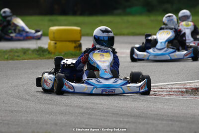 10/10/2021 : 3ème manche du Trophée Kart Ufolep Nouvelle Aquitaine à Layrac (photos Stéphane Agnus) 2021 — karting