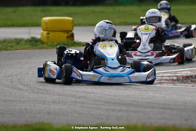10/10/2021 : 3ème manche du Trophée Kart Ufolep Nouvelle Aquitaine à Layrac (photos Stéphane Agnus) 2021 — karting