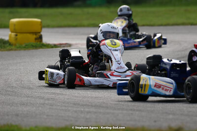10/10/2021 : 3ème manche du Trophée Kart Ufolep Nouvelle Aquitaine à Layrac (photos Stéphane Agnus) 2021 — karting