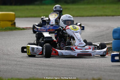 10/10/2021 : 3ème manche du Trophée Kart Ufolep Nouvelle Aquitaine à Layrac (photos Stéphane Agnus) 2021 — karting