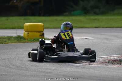 10/10/2021 : 3ème manche du Trophée Kart Ufolep Nouvelle Aquitaine à Layrac (photos Stéphane Agnus) 2021 — karting
