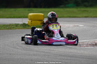 10/10/2021 : 3ème manche du Trophée Kart Ufolep Nouvelle Aquitaine à Layrac (photos Stéphane Agnus) 2021 — karting