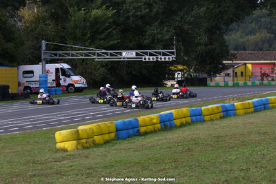 10/10/2021 : 3ème manche du Trophée Kart Ufolep Nouvelle Aquitaine à Layrac (photos Stéphane Agnus) 2021 — karting