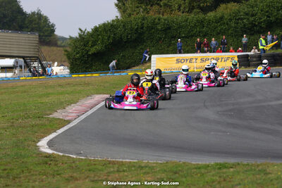 10/10/2021 : 3ème manche du Trophée Kart Ufolep Nouvelle Aquitaine à Layrac (photos Stéphane Agnus) 2021 — karting