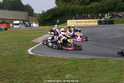 10/10/2021 : 3ème manche du Trophée Kart Ufolep Nouvelle Aquitaine à Layrac (photos Stéphane Agnus) 2021 — karting
