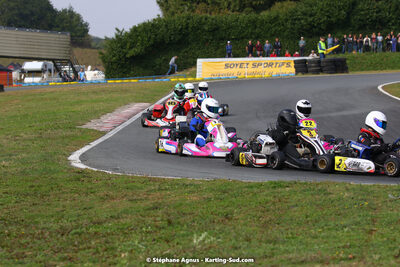 10/10/2021 : 3ème manche du Trophée Kart Ufolep Nouvelle Aquitaine à Layrac (photos Stéphane Agnus) 2021 — karting