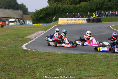 10/10/2021 : 3ème manche du Trophée Kart Ufolep Nouvelle Aquitaine à Layrac (photos Stéphane Agnus) 2021 — karting