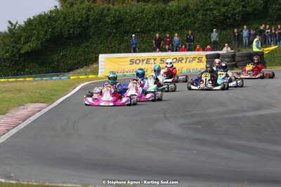 10/10/2021 : 3ème manche du Trophée Kart Ufolep Nouvelle Aquitaine à Layrac (photos Stéphane Agnus) 2021 — karting