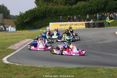 10/10/2021 : 3ème manche du Trophée Kart Ufolep Nouvelle Aquitaine à Layrac (photos Stéphane Agnus) 2021 — karting