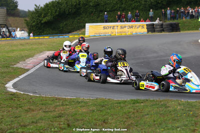 10/10/2021 : 3ème manche du Trophée Kart Ufolep Nouvelle Aquitaine à Layrac (photos Stéphane Agnus) 2021 — karting