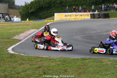 10/10/2021 : 3ème manche du Trophée Kart Ufolep Nouvelle Aquitaine à Layrac (photos Stéphane Agnus) 2021 — karting