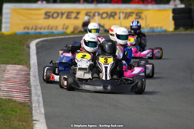 10/10/2021 : 3ème manche du Trophée Kart Ufolep Nouvelle Aquitaine à Layrac (photos Stéphane Agnus) 2021 — karting