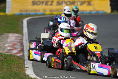 10/10/2021 : 3ème manche du Trophée Kart Ufolep Nouvelle Aquitaine à Layrac (photos Stéphane Agnus) 2021 — karting