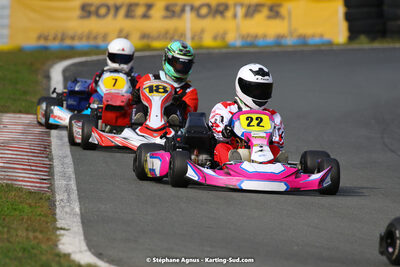 10/10/2021 : 3ème manche du Trophée Kart Ufolep Nouvelle Aquitaine à Layrac (photos Stéphane Agnus) 2021 — karting