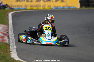 10/10/2021 : 3ème manche du Trophée Kart Ufolep Nouvelle Aquitaine à Layrac (photos Stéphane Agnus) 2021 — karting
