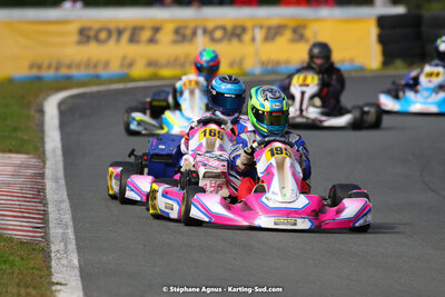 10/10/2021 : 3ème manche du Trophée Kart Ufolep Nouvelle Aquitaine à Layrac (photos Stéphane Agnus) 2021 — karting