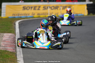 10/10/2021 : 3ème manche du Trophée Kart Ufolep Nouvelle Aquitaine à Layrac (photos Stéphane Agnus) 2021 — karting