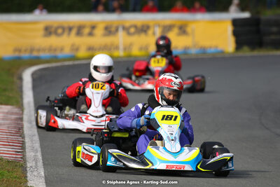 10/10/2021 : 3ème manche du Trophée Kart Ufolep Nouvelle Aquitaine à Layrac (photos Stéphane Agnus) 2021 — karting