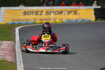 10/10/2021 : 3ème manche du Trophée Kart Ufolep Nouvelle Aquitaine à Layrac (photos Stéphane Agnus) 2021 — karting
