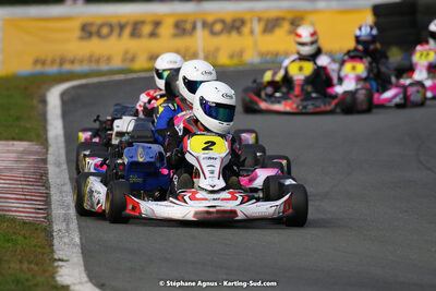 10/10/2021 : 3ème manche du Trophée Kart Ufolep Nouvelle Aquitaine à Layrac (photos Stéphane Agnus) 2021 — karting