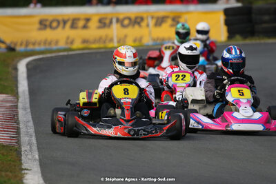 10/10/2021 : 3ème manche du Trophée Kart Ufolep Nouvelle Aquitaine à Layrac (photos Stéphane Agnus) 2021 — karting