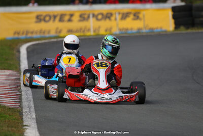10/10/2021 : 3ème manche du Trophée Kart Ufolep Nouvelle Aquitaine à Layrac (photos Stéphane Agnus) 2021 — karting